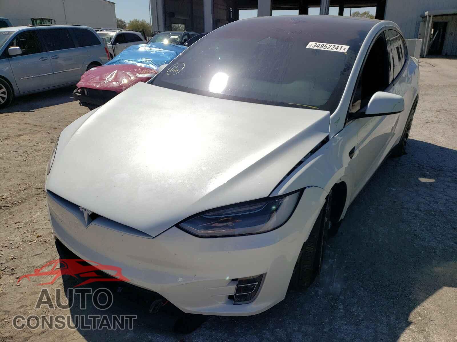 TESLA MODEL X 2020 - 5YJXCDE23LF242567