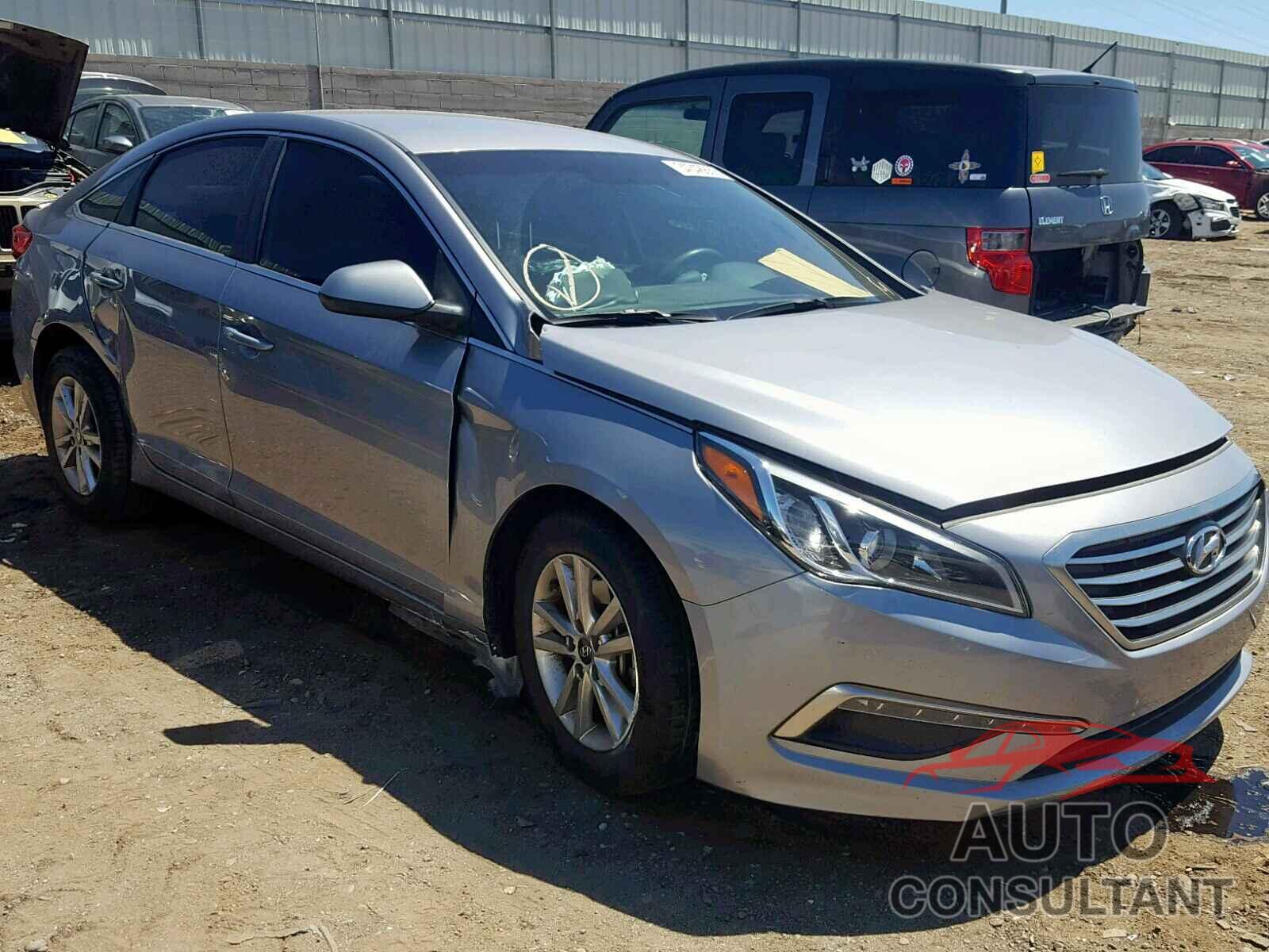 HYUNDAI SONATA 2015 - 3N1CN8EV9ML872884