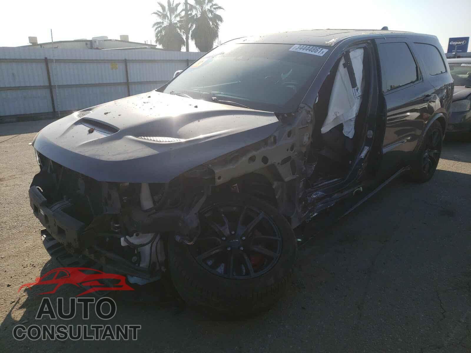 DODGE DURANGO 2018 - 1C4SDJGJ8JC317512