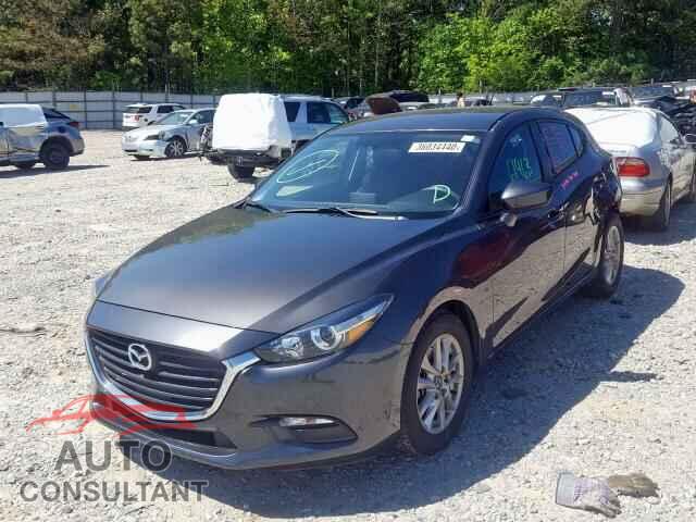 MAZDA 3 2017 - 3MZBN1K75HM128606