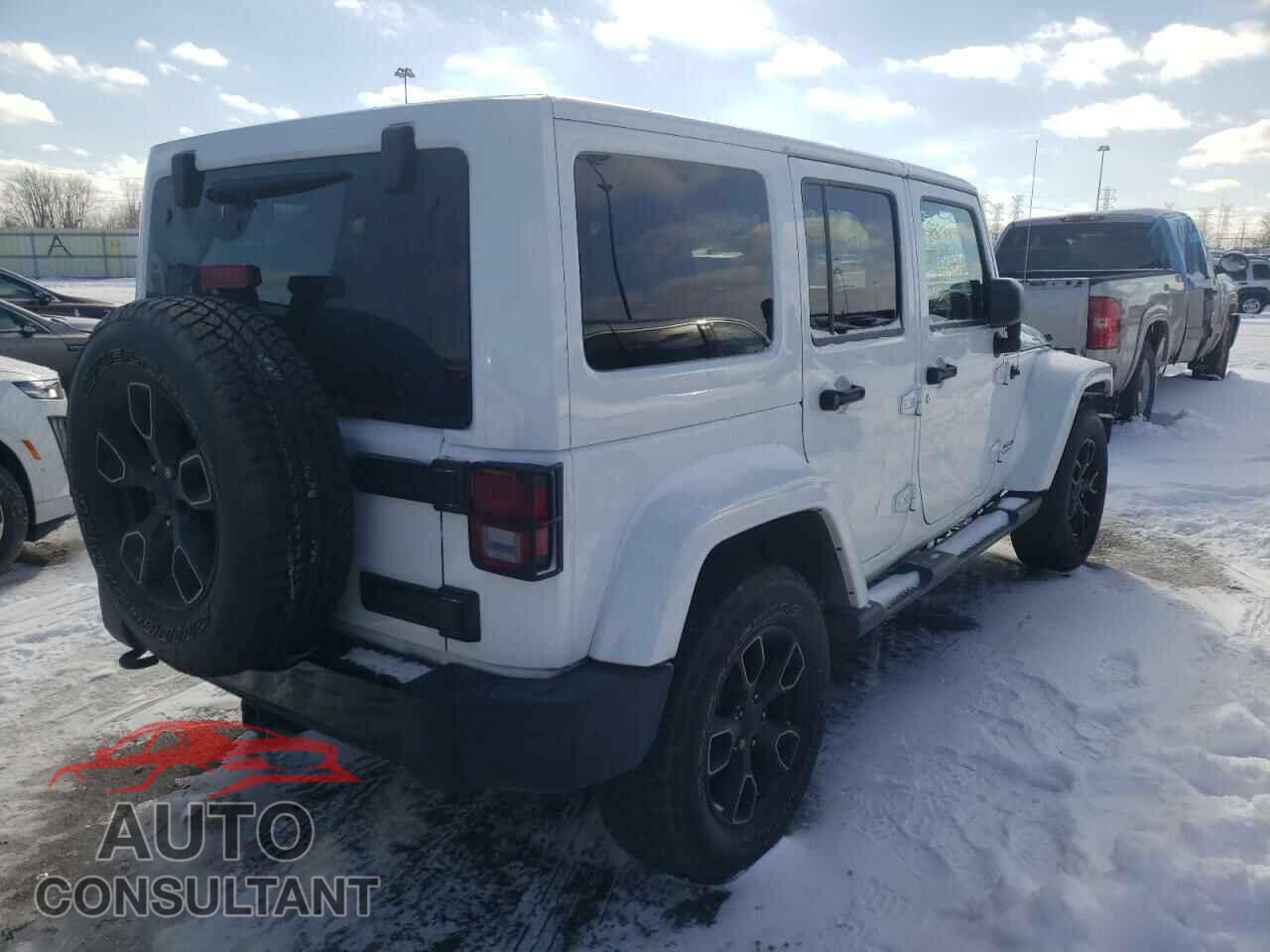 JEEP WRANGLER 2017 - 1C4BJWEG3HL635318