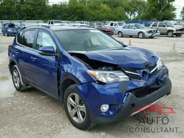 TOYOTA RAV4 2015 - 2T3WFREV6FW220233