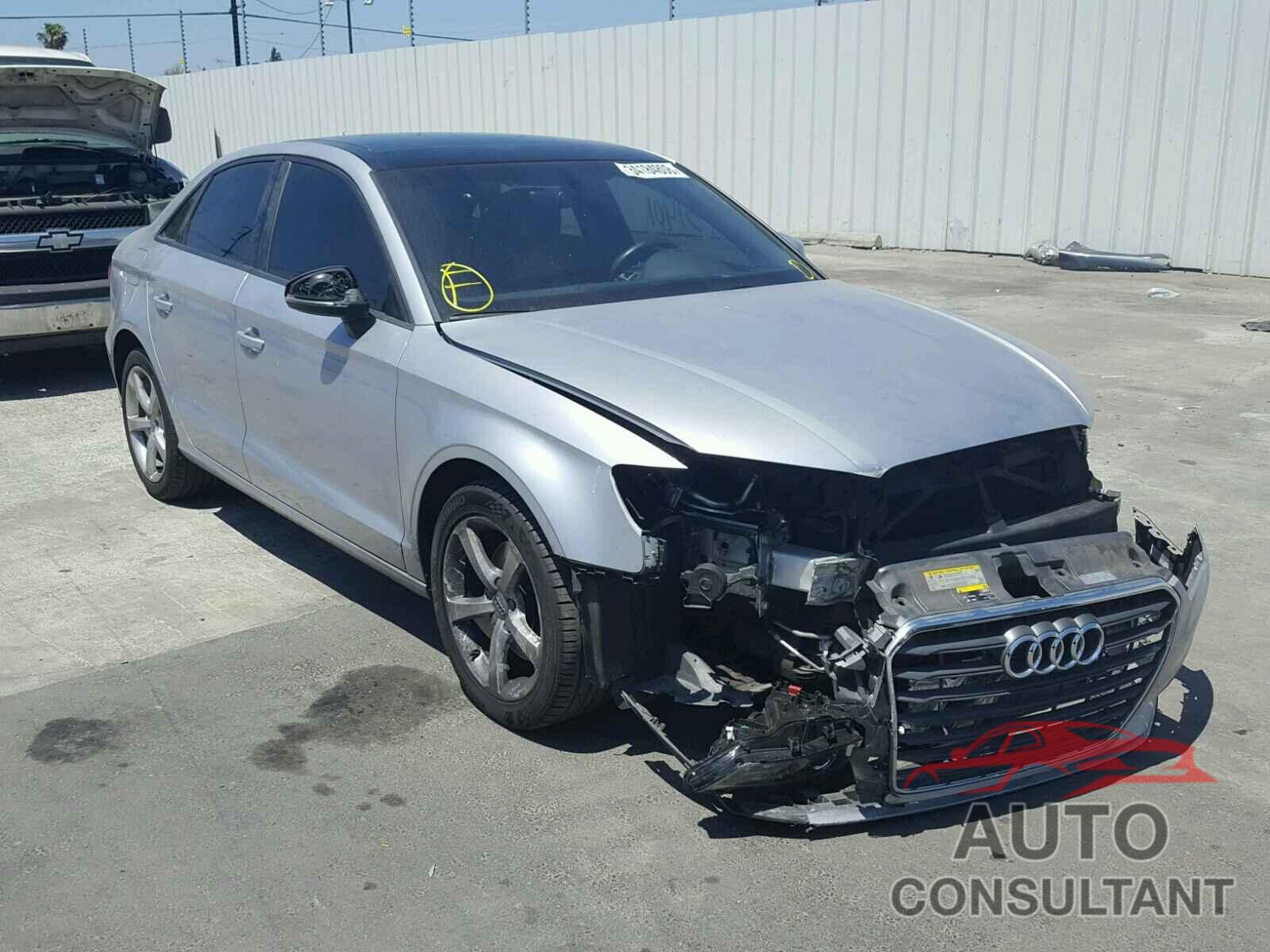 AUDI A3 2016 - WAUA7GFF6G1060662