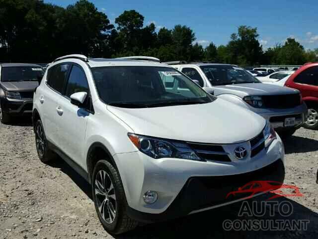 TOYOTA RAV4 2015 - 2T3YFREV9FW233812