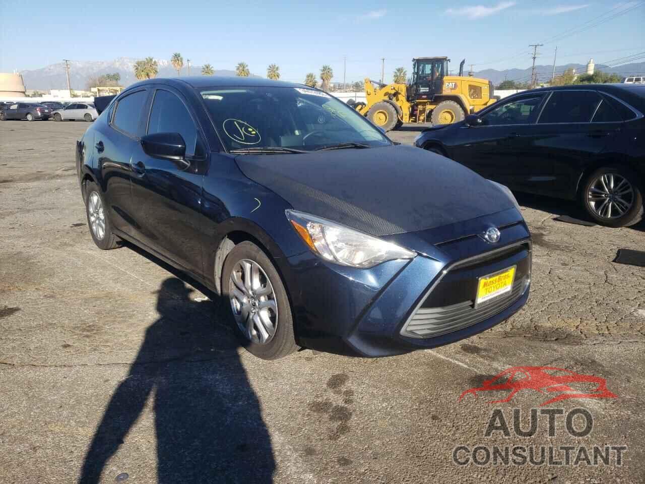 TOYOTA YARIS 2018 - 3MYDLBYV3JY312438