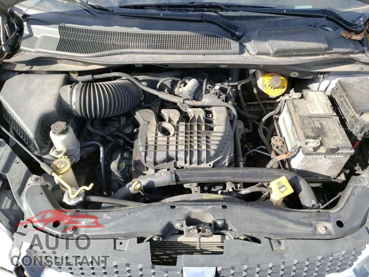 DODGE GRAND CARA 2017 - 2C4RDGBG1HR819633