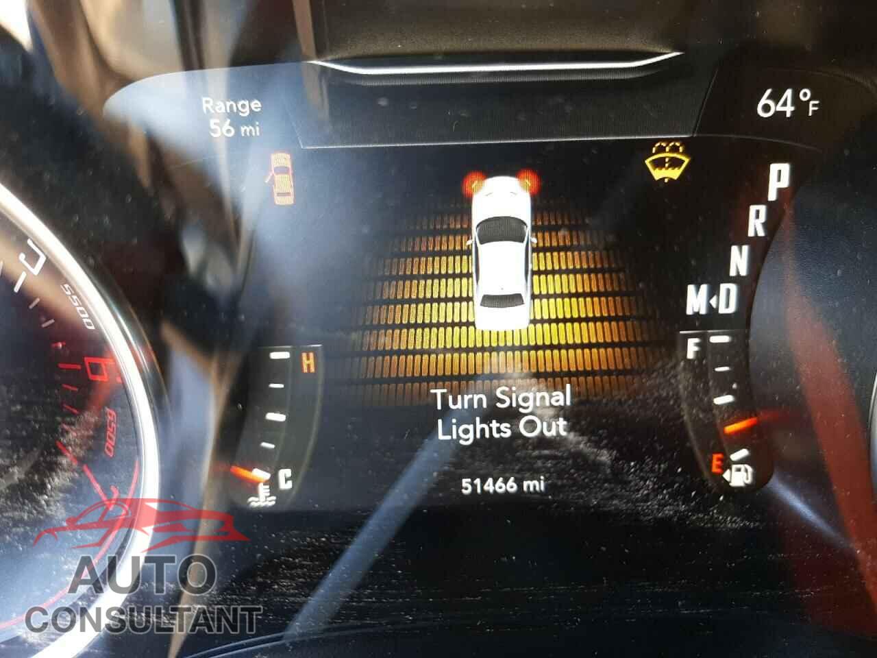 DODGE CHALLENGER 2016 - 2C3CDZBTXGH256752
