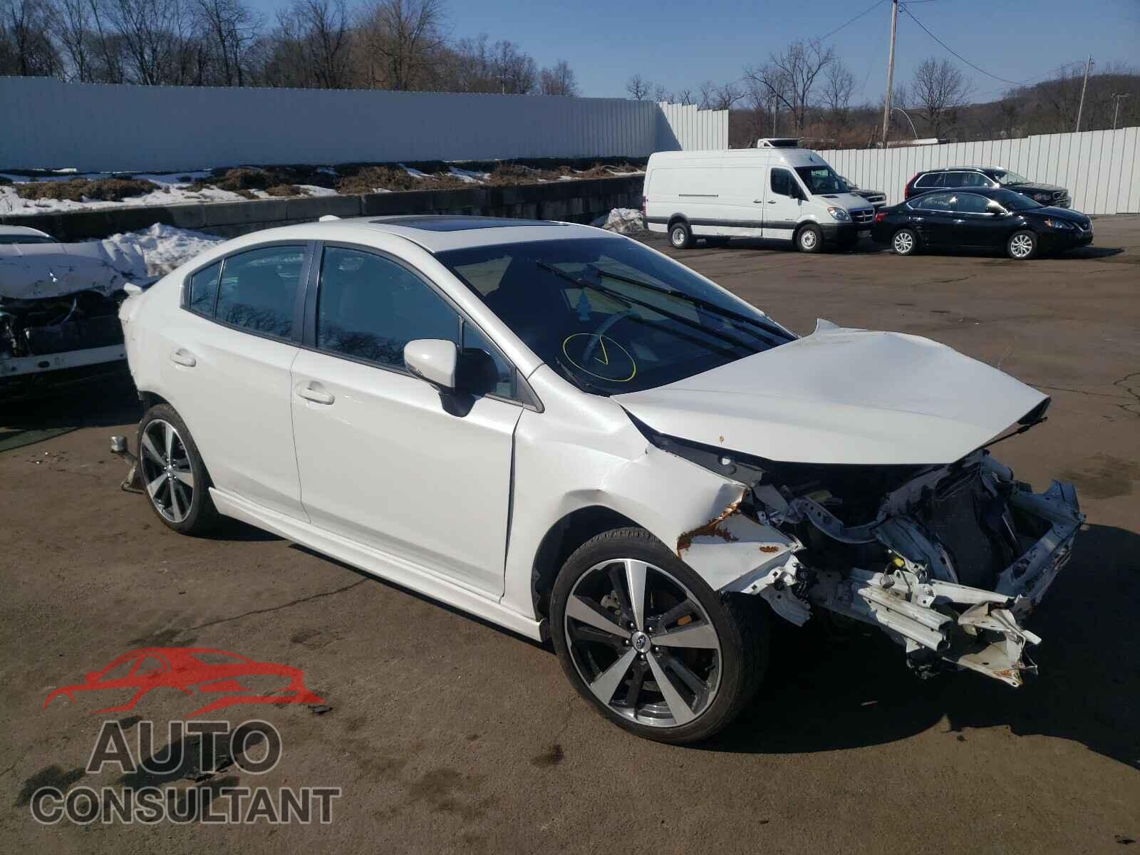 SUBARU IMPREZA 2017 - 4S3GKAM69H3620451