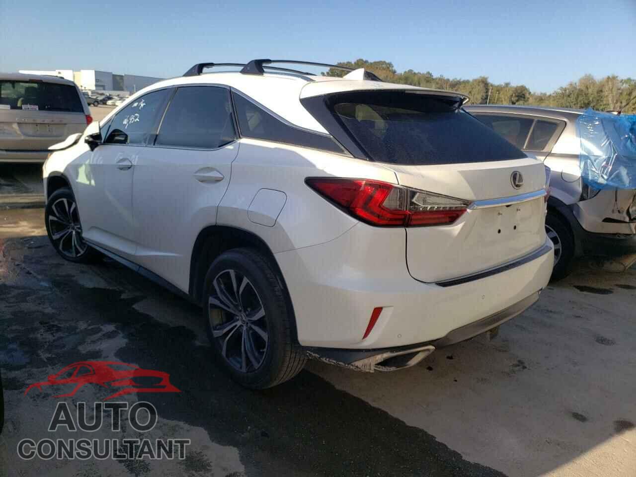 LEXUS RX350 2017 - 2T2ZZMCA2HC090810