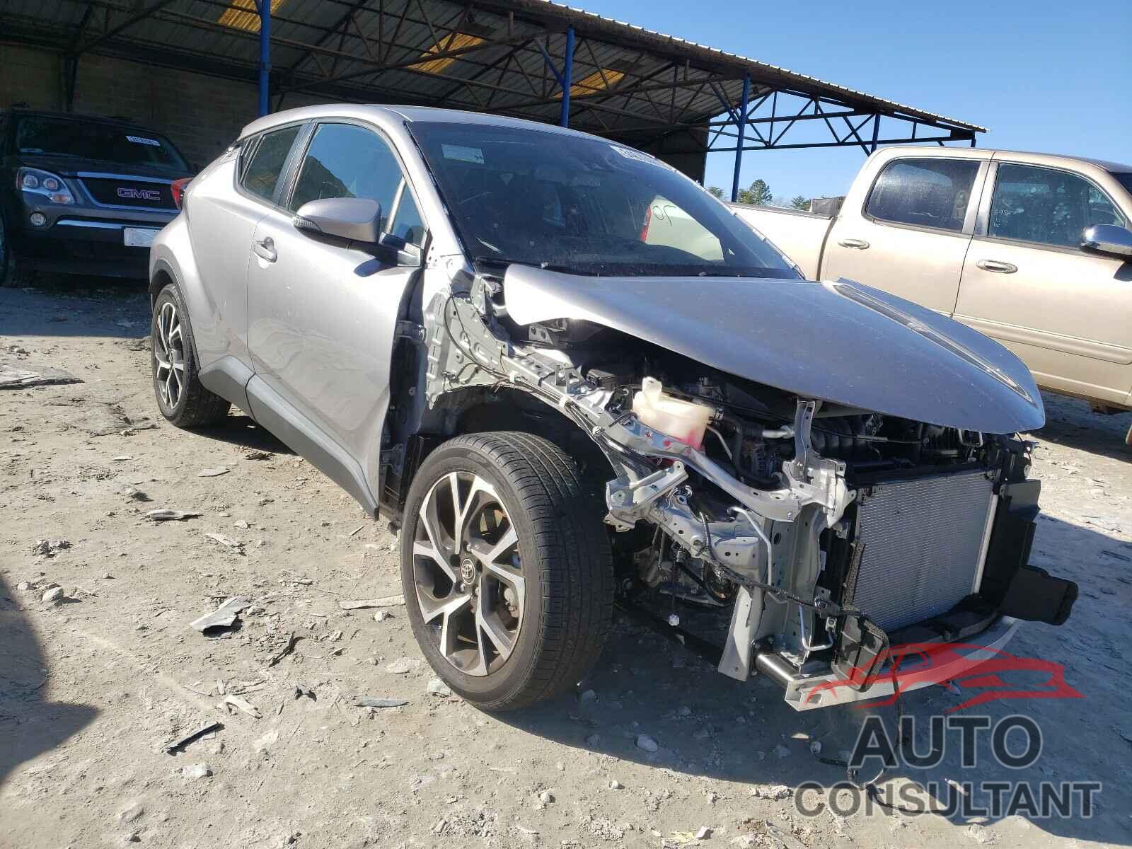 TOYOTA C-HR 2018 - NMTKHMBX9JR026385