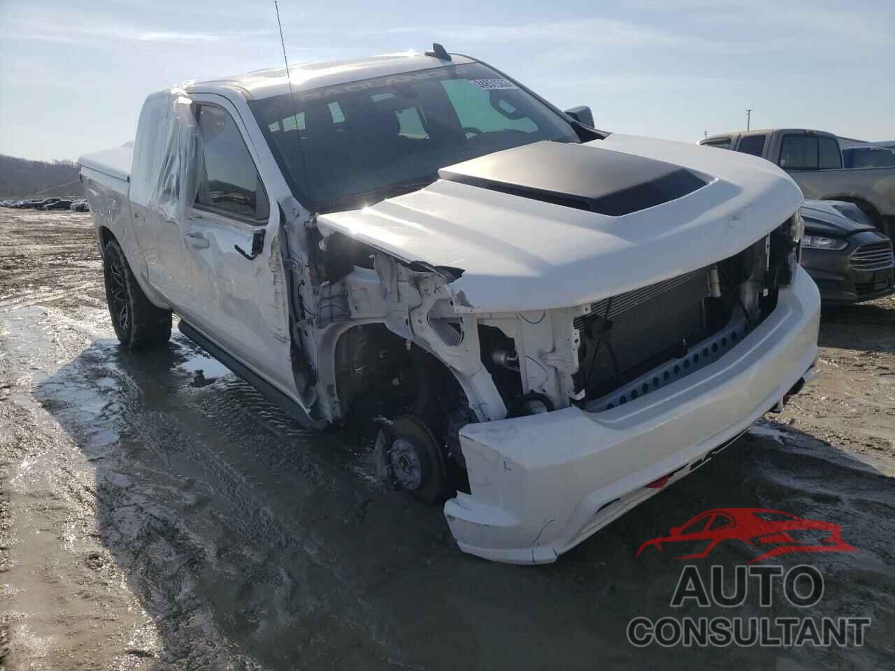 CHEVROLET SILVERADO 2021 - 3GCUYEEL5MG124728