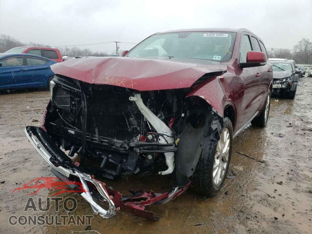DODGE DURANGO 2016 - 1C4RDJDGXGC475530