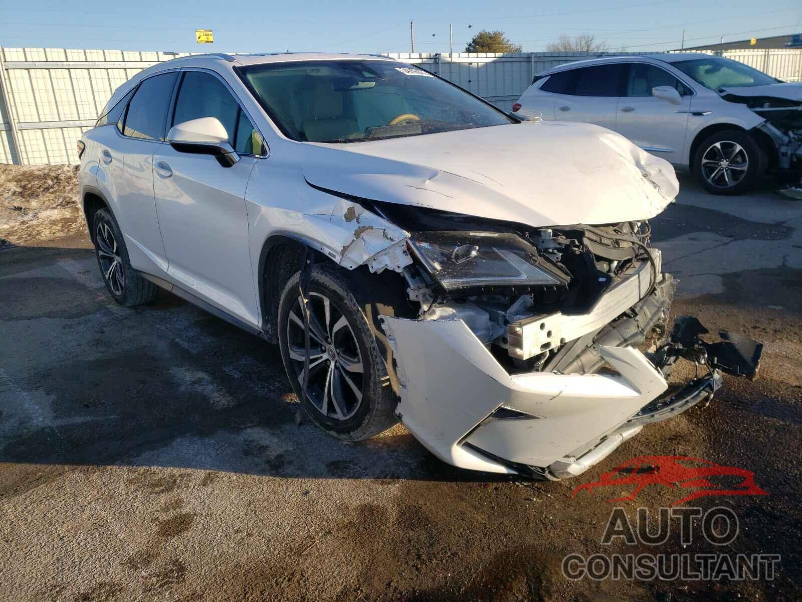LEXUS RX350 2016 - 2T2ZZMCA5GC019163