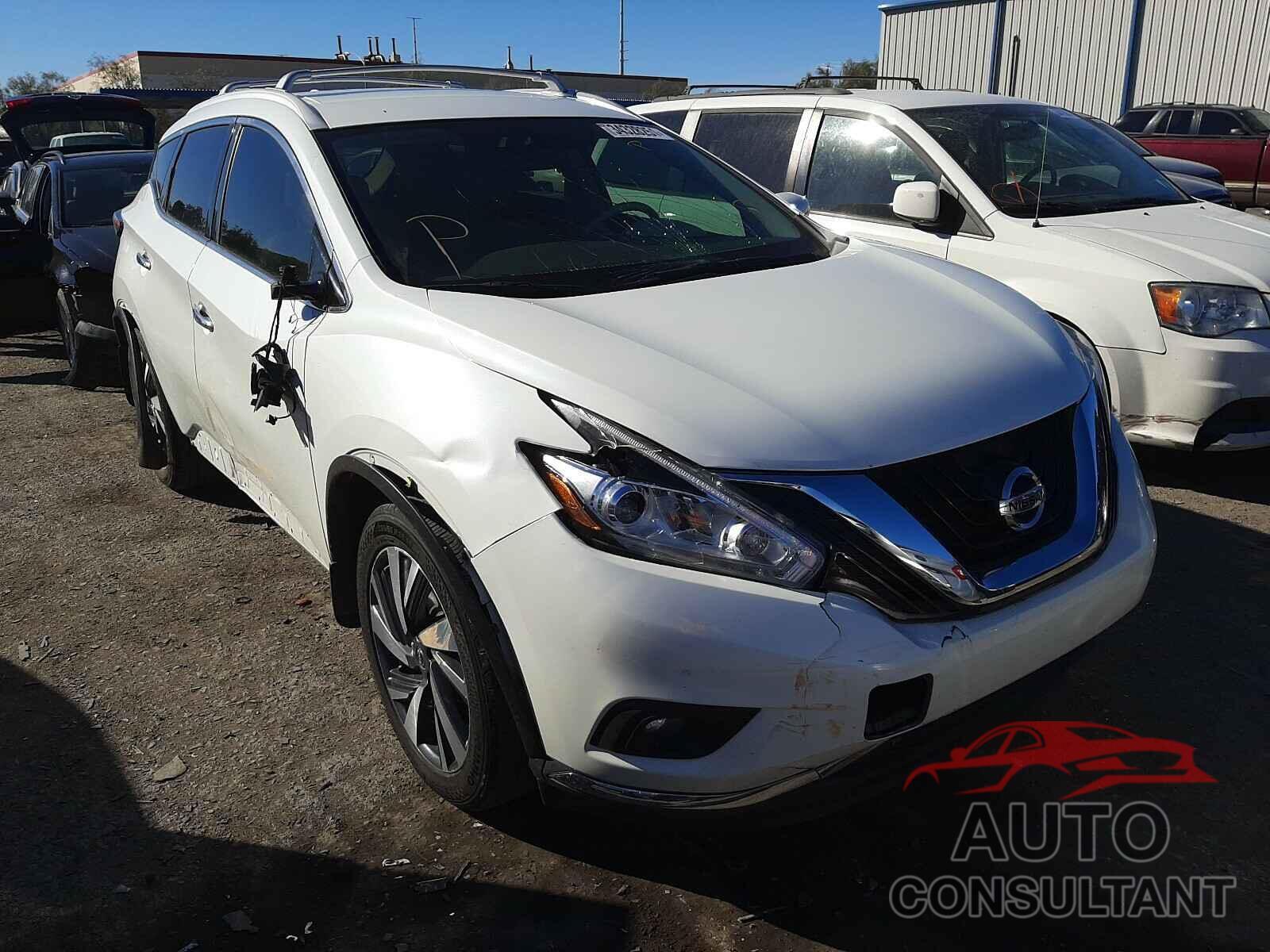 NISSAN MURANO 2017 - 5N1AZ2MGXHN117401