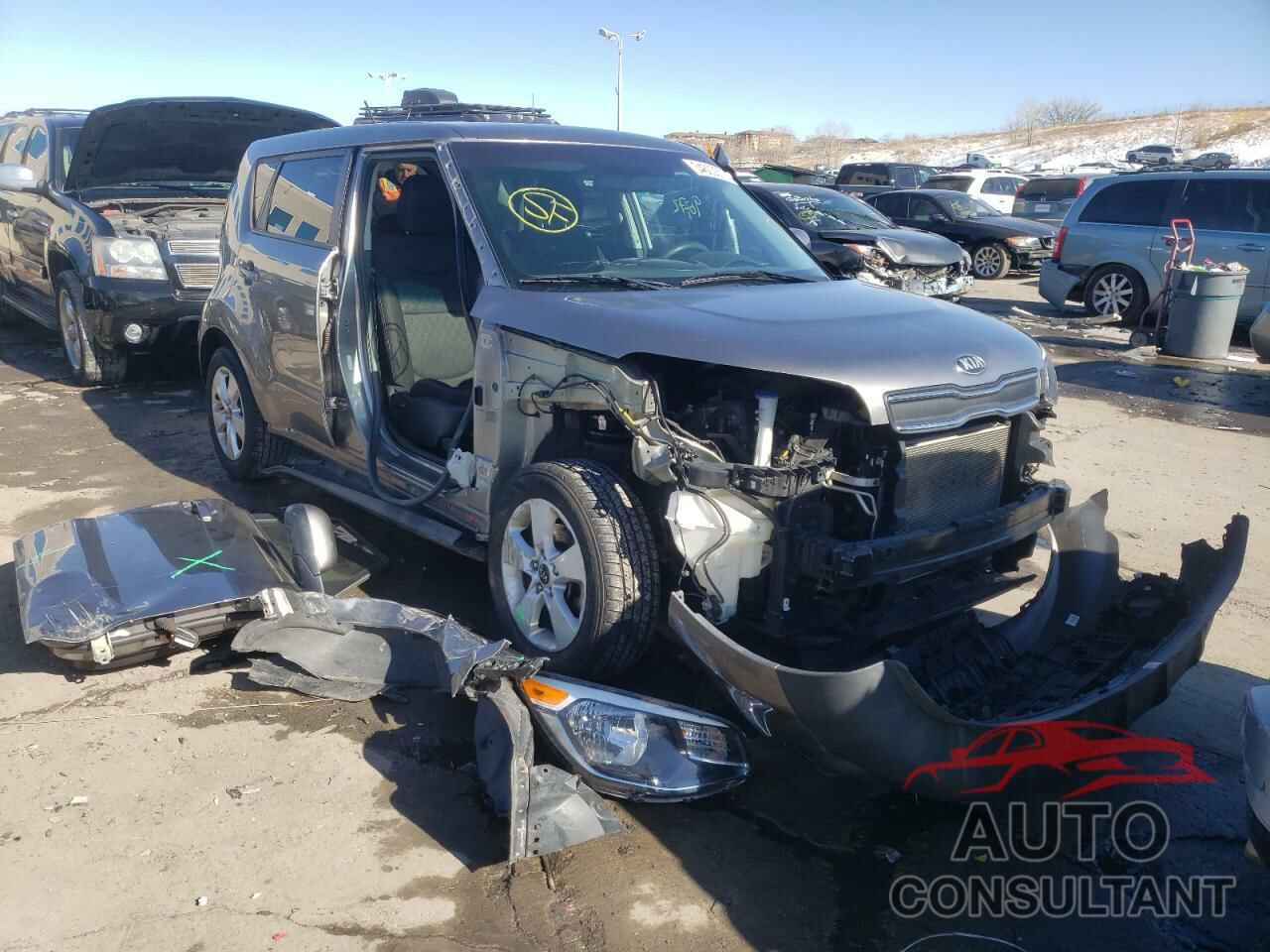 KIA SOUL 2019 - KNDJN2A20K7662138