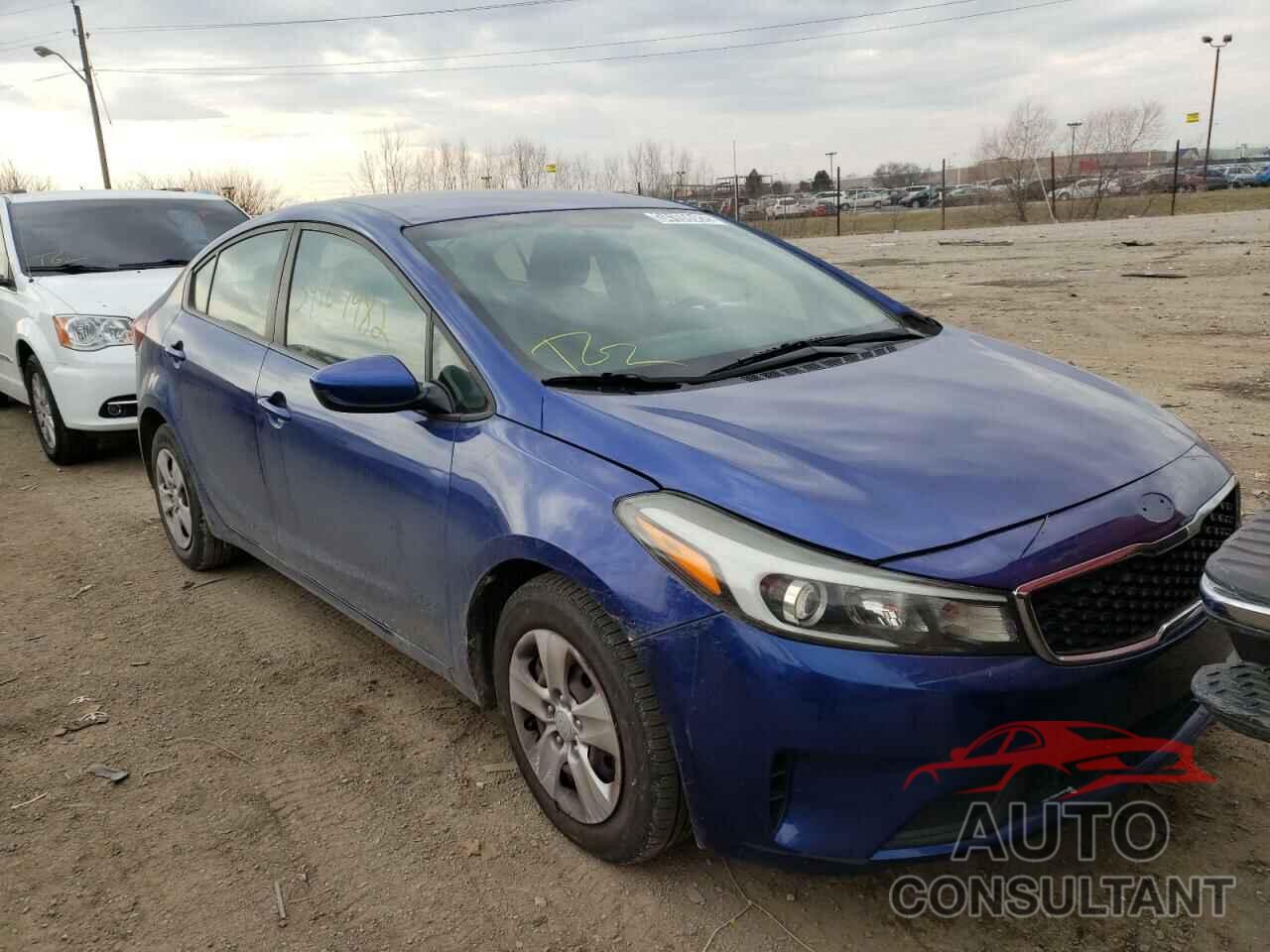 KIA FORTE 2017 - 3KPFK4A7XHE037910