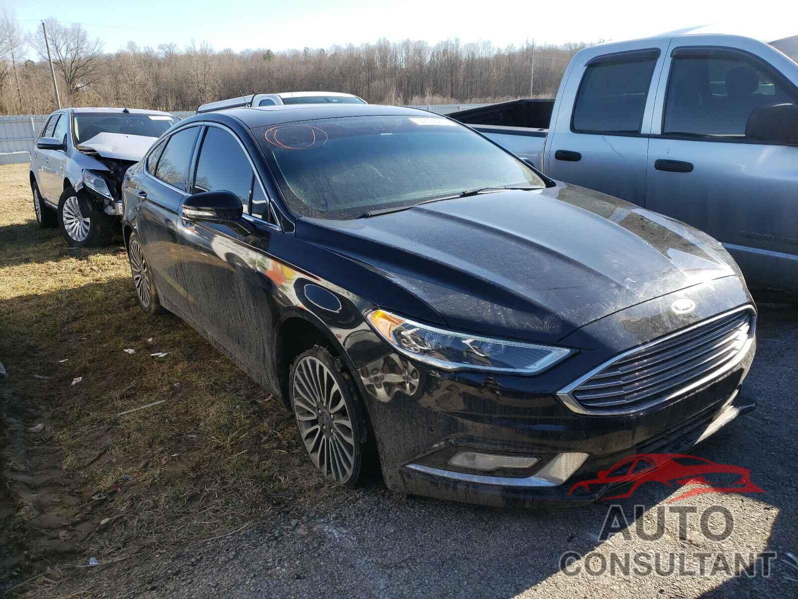 FORD FUSION 2017 - JN1BJ1CW8LW392922