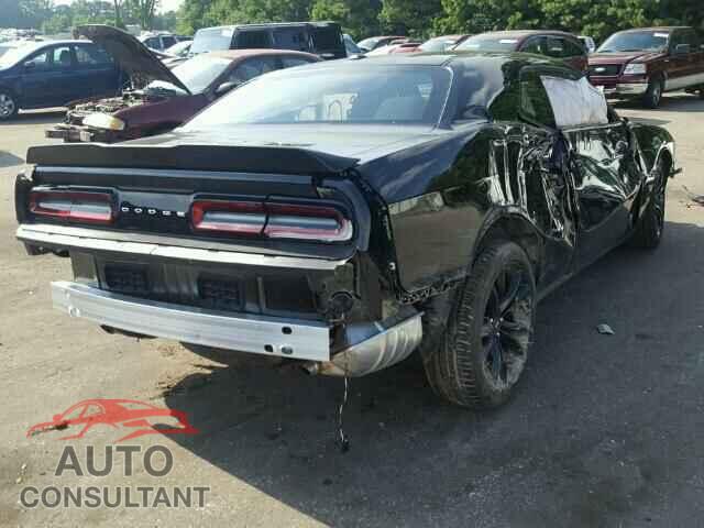 DODGE CHALLENGER 2017 - 2C3CDZAG9HH640818