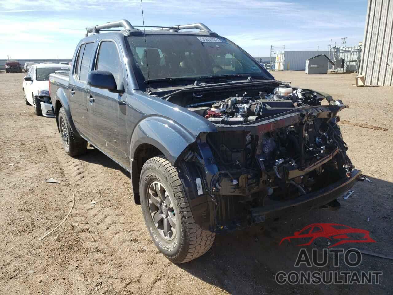 NISSAN FRONTIER 2020 - 1N6ED0EBXLN710421