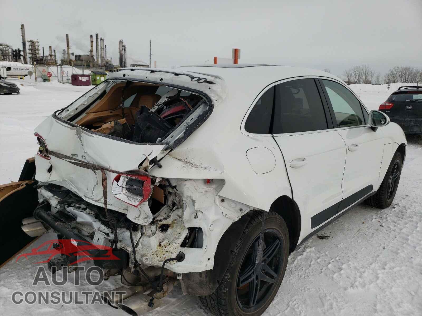 PORSCHE MACAN 2016 - WP1AB2A55GLB49922