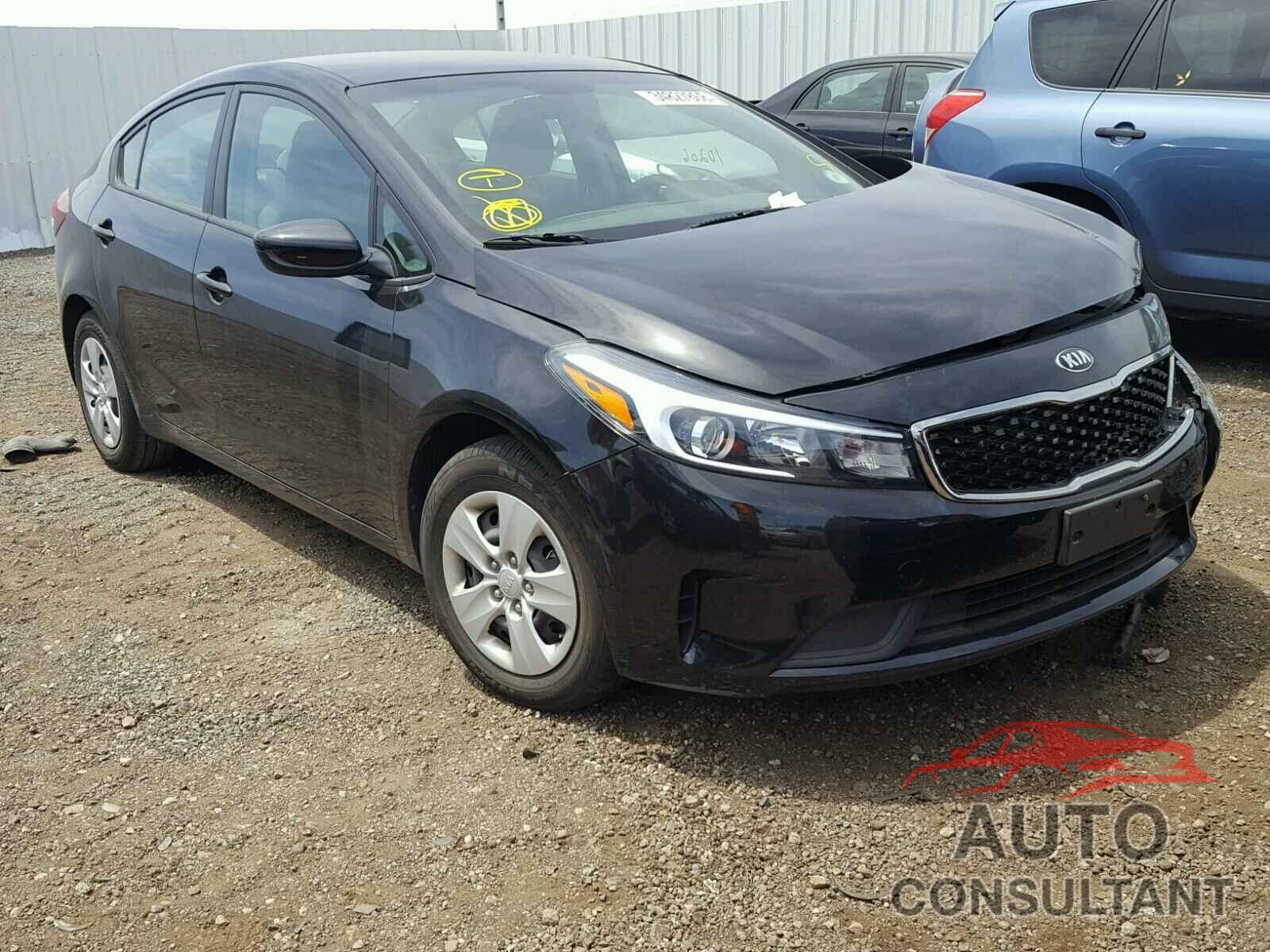KIA FORTE 2017 - 3KPFL4A72HE085866