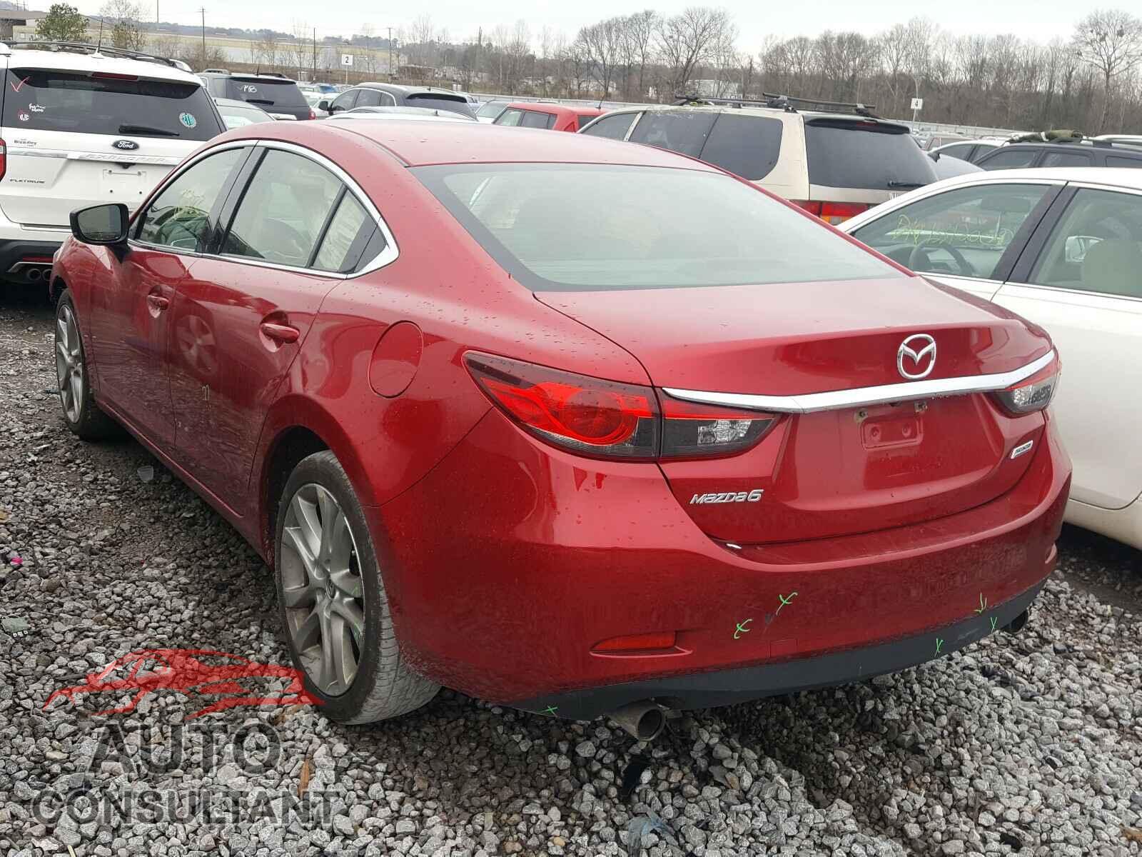 MAZDA 6 2017 - JM1GL1V51H1124459