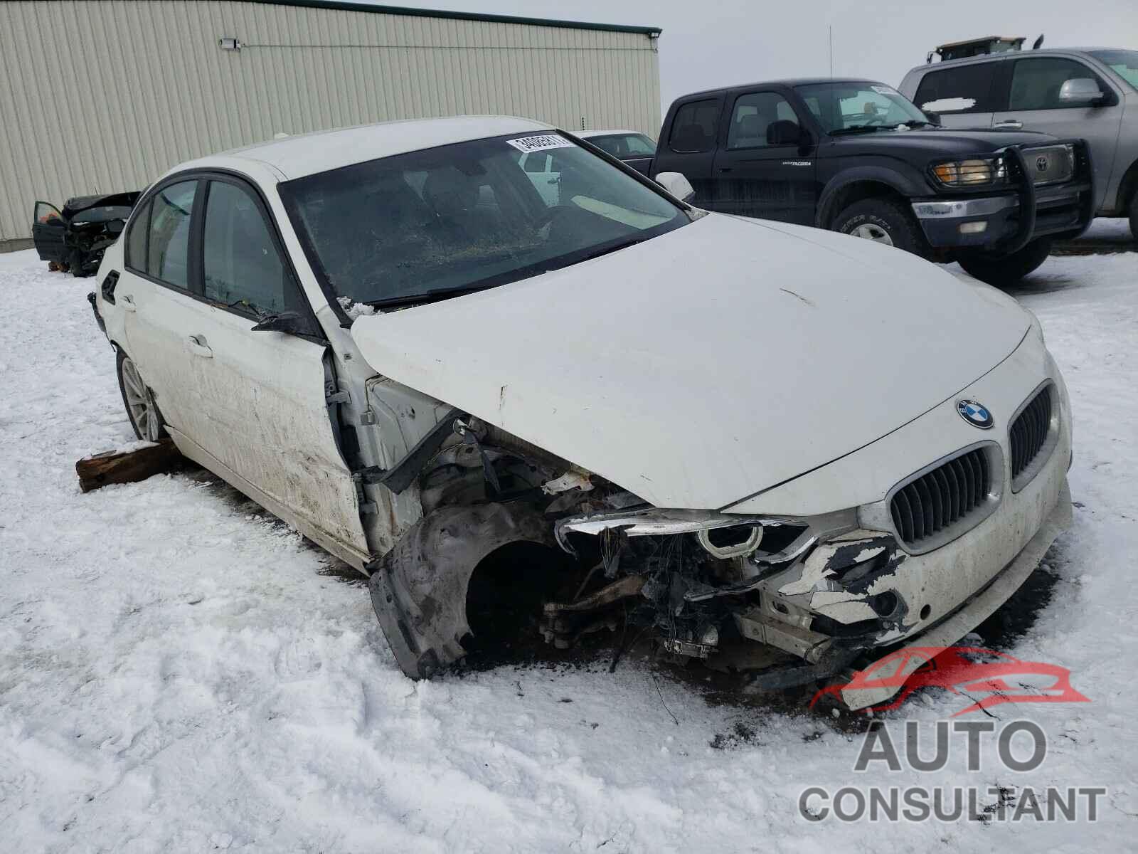 BMW 3 SERIES 2017 - WBA8A3C36HA066935