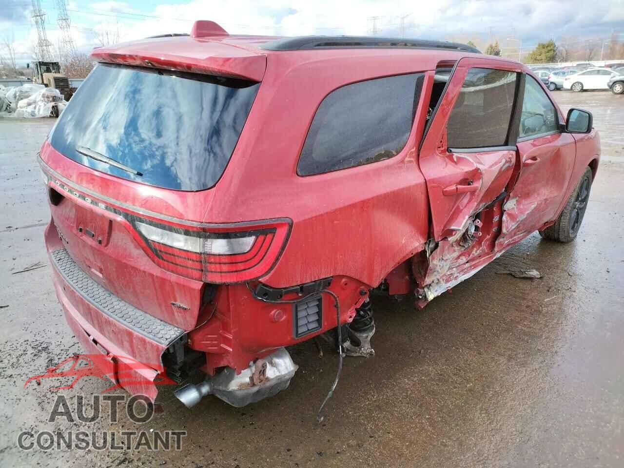 DODGE DURANGO 2019 - 1C4RDJDG0KC827748