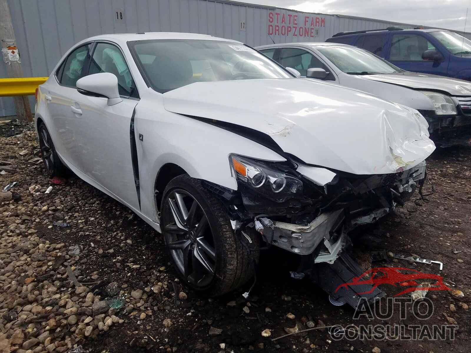 LEXUS IS 2016 - 1N4AL3AP6JC185069