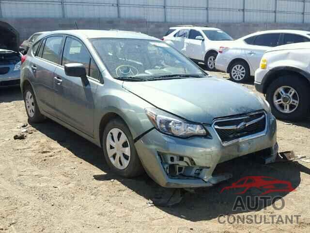 SUBARU IMPREZA 2015 - JF1GPAA68FG259098