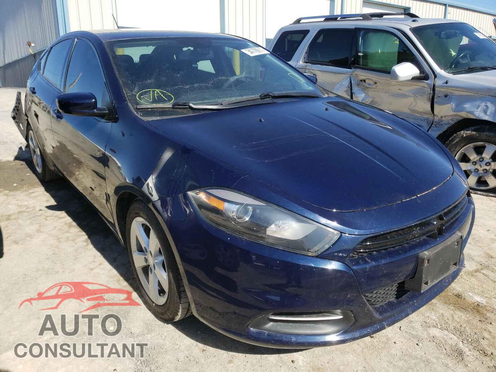 DODGE DART 2016 - 1C3CDFBB4GD515383