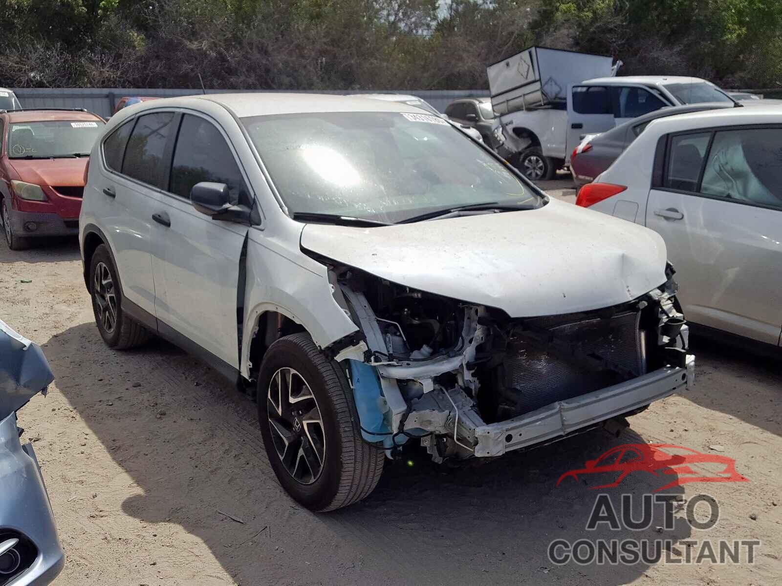 HONDA CRV 2016 - 3N1AB7AP4HY260781