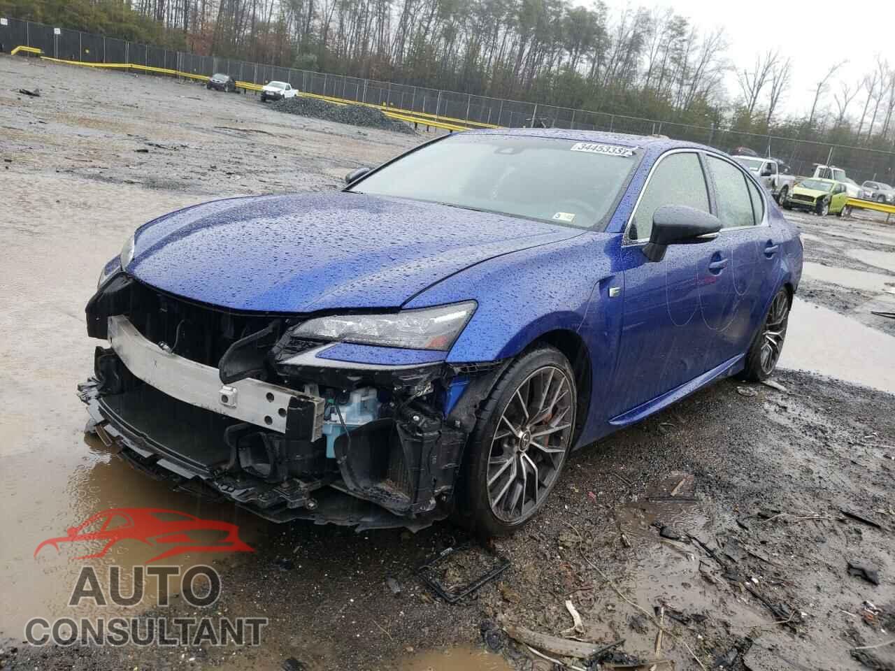 LEXUS GS-F 2018 - JTHBP1BL8JA002641