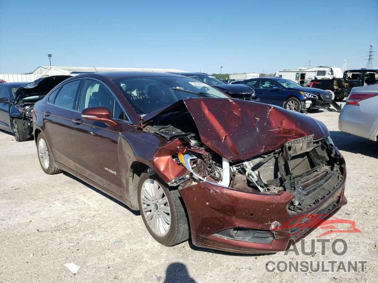 FORD FUSION 2016 - 3FA6P0LU5GR130649