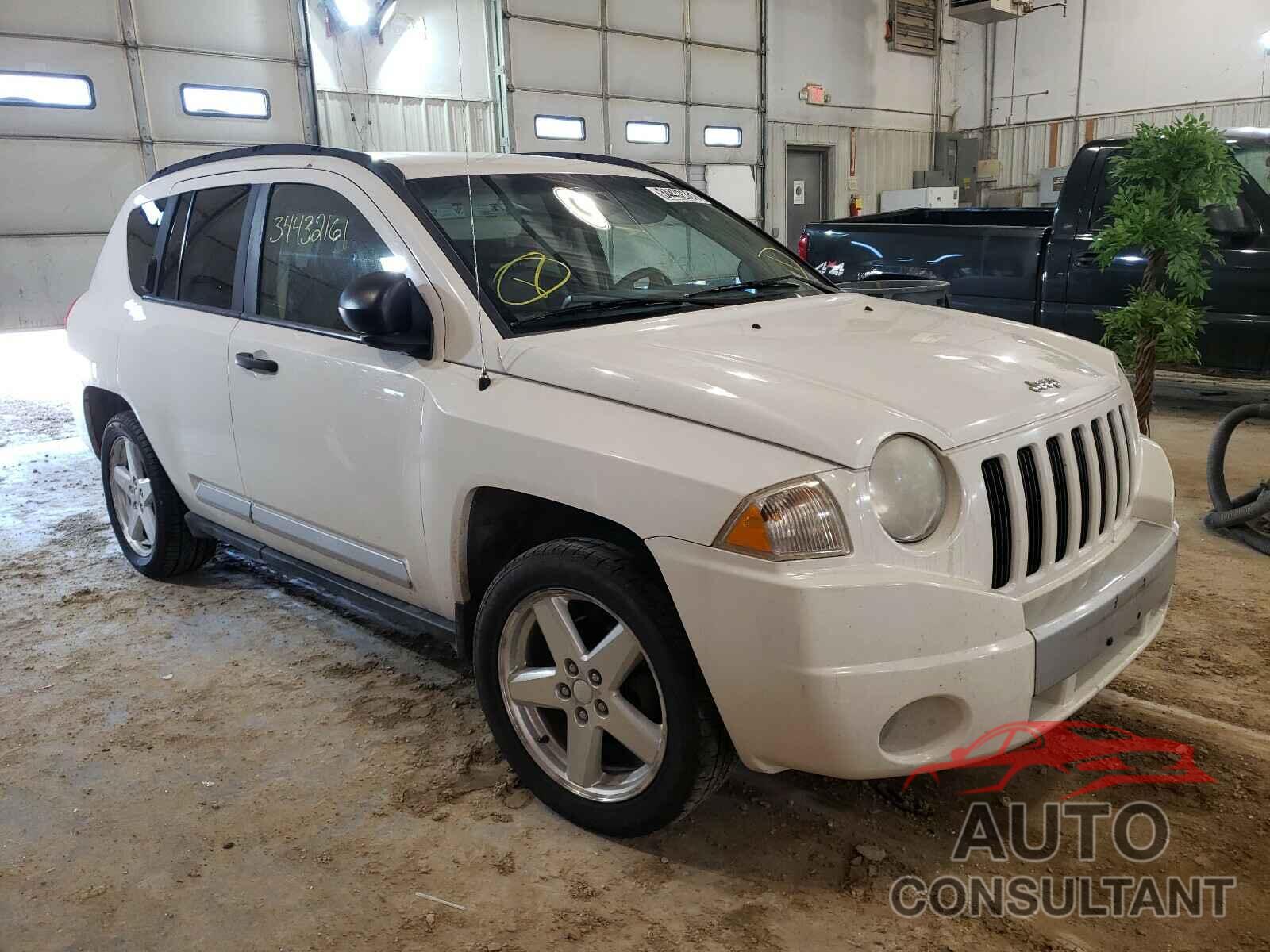 JEEP COMPASS 2007 - JA4AT4AA1JZ066848