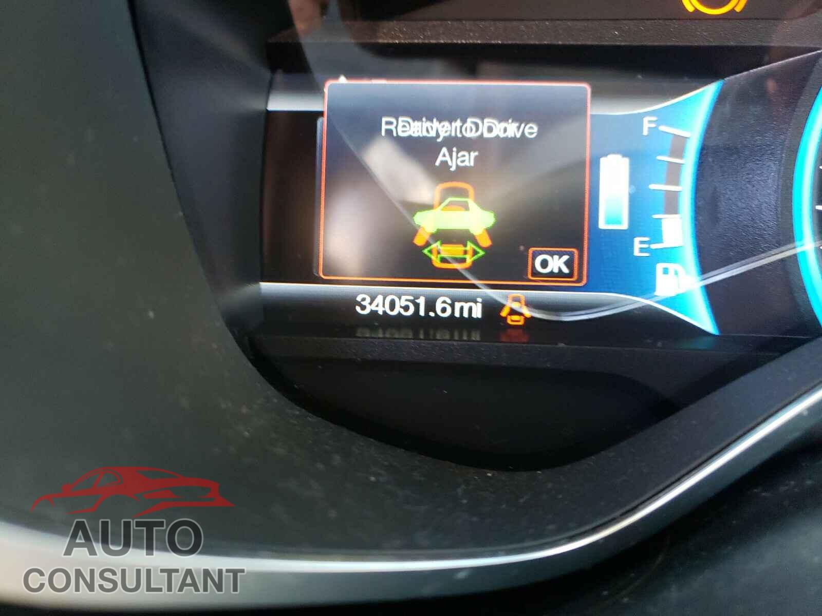 FORD CMAX 2017 - 1FADP5AU9HL103607