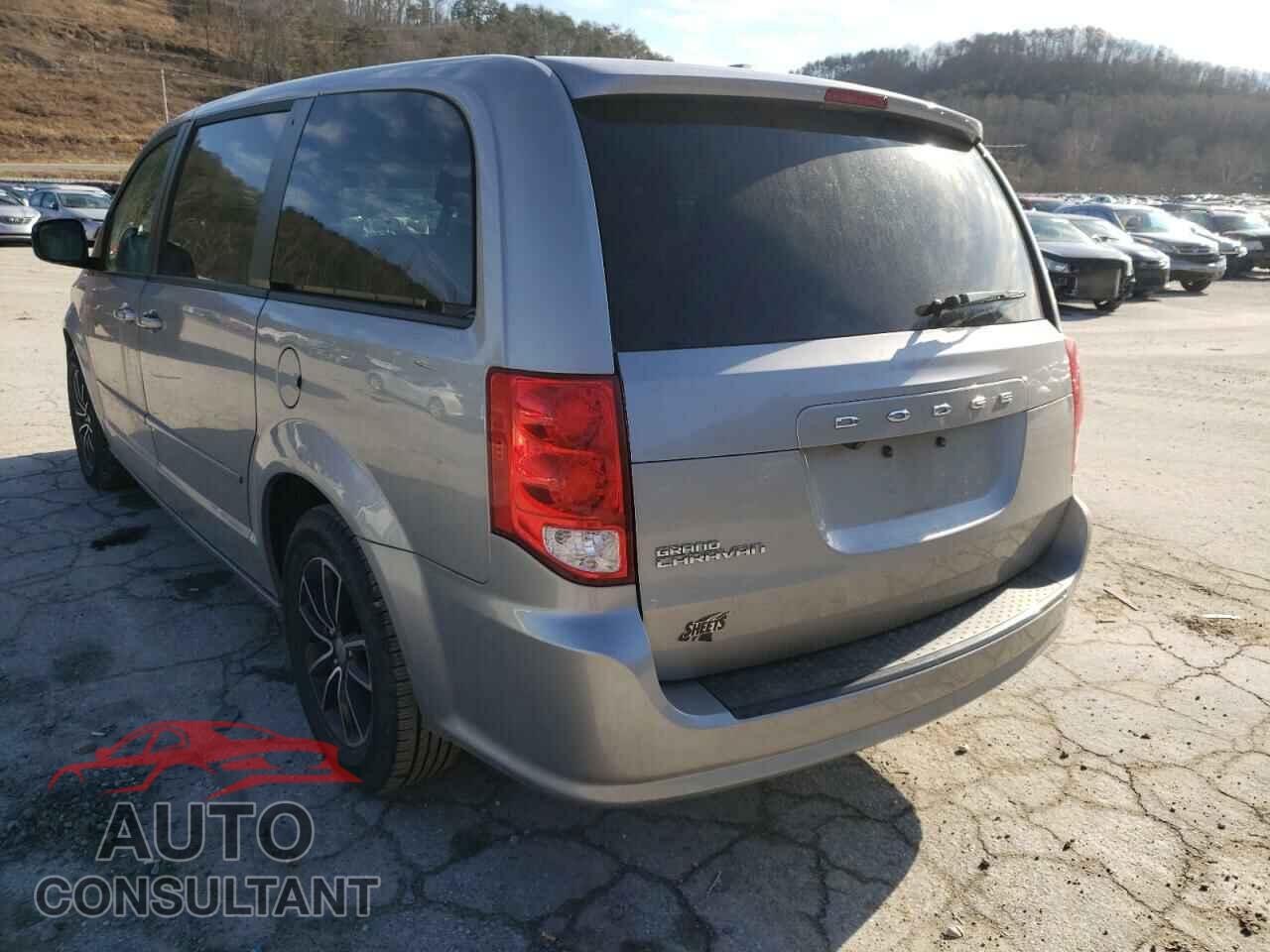 DODGE GRAND CARA 2016 - 2C4RDGBG1GR402012