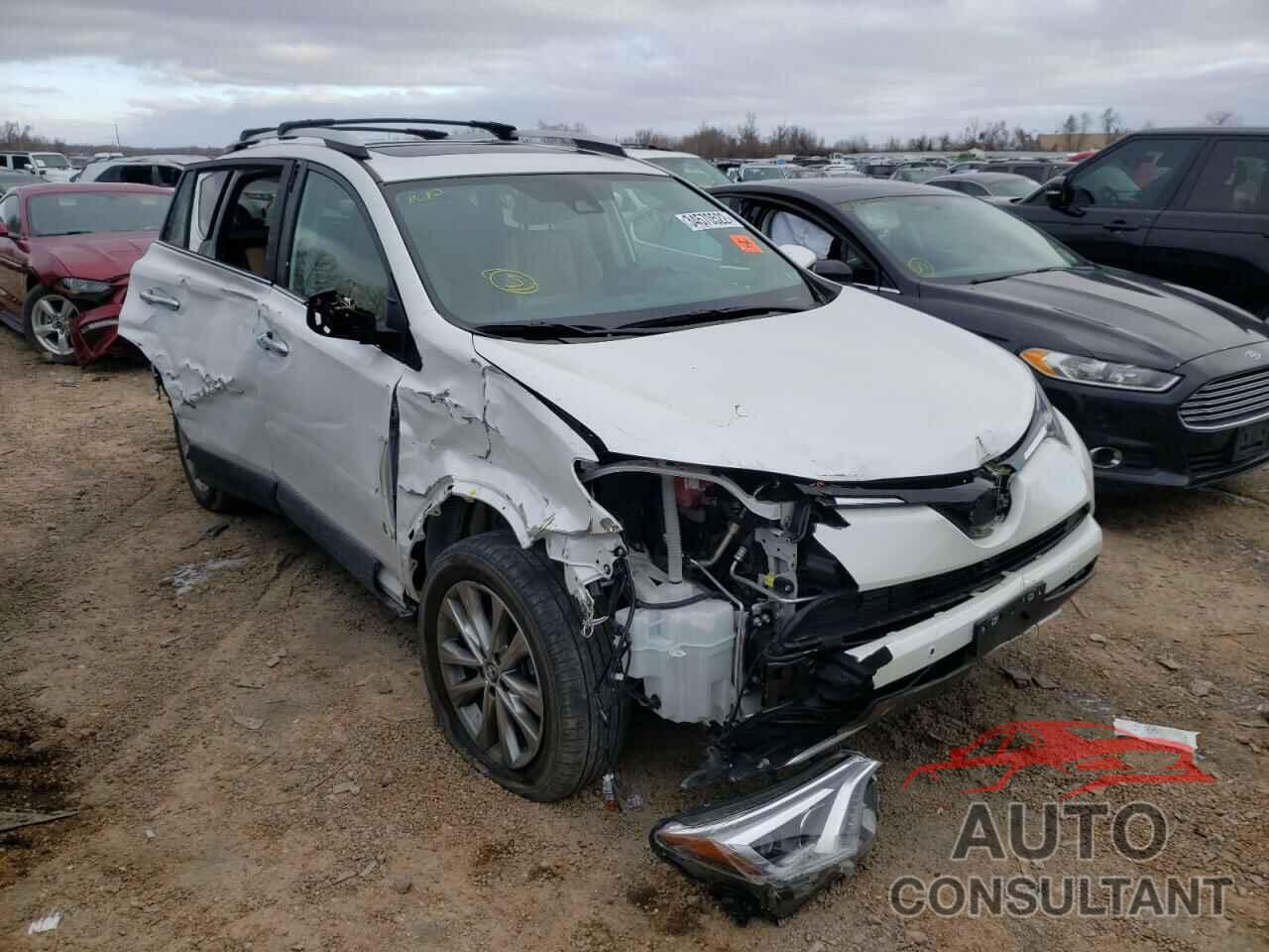 TOYOTA RAV4 2016 - 2T3DFREV9GW536380