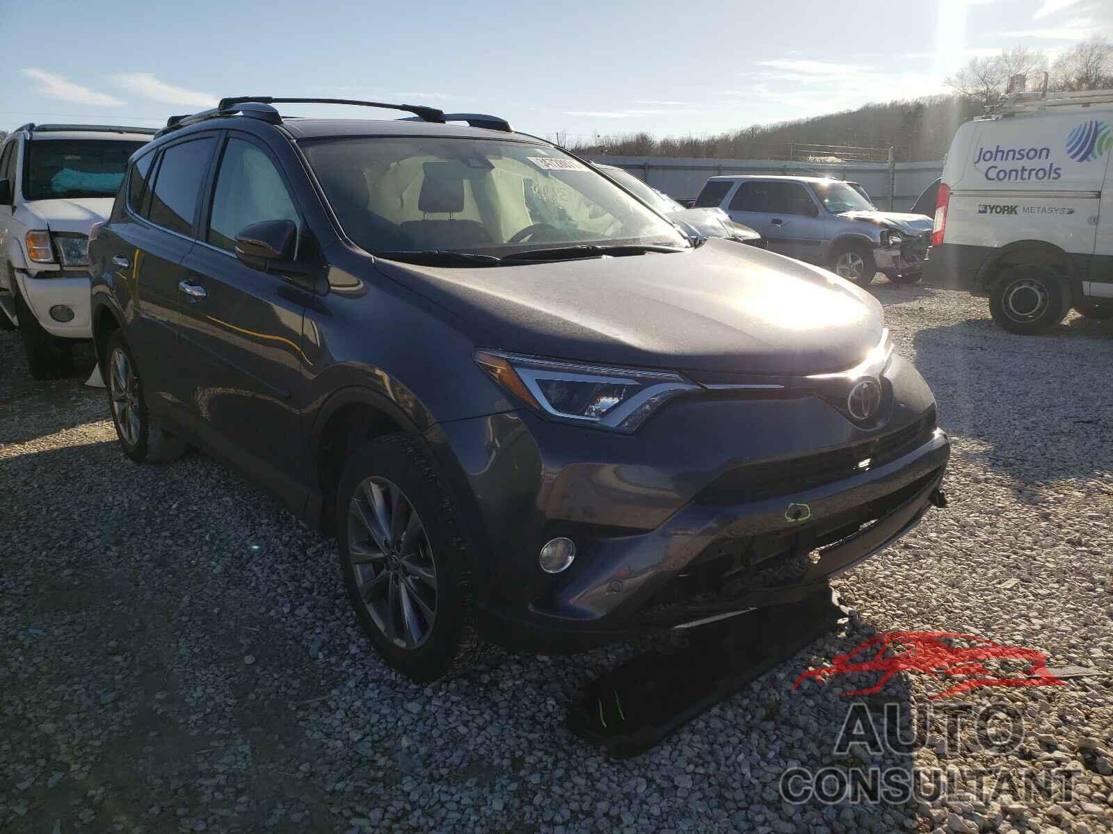TOYOTA RAV4 2017 - JTMYFREV3HJ712387