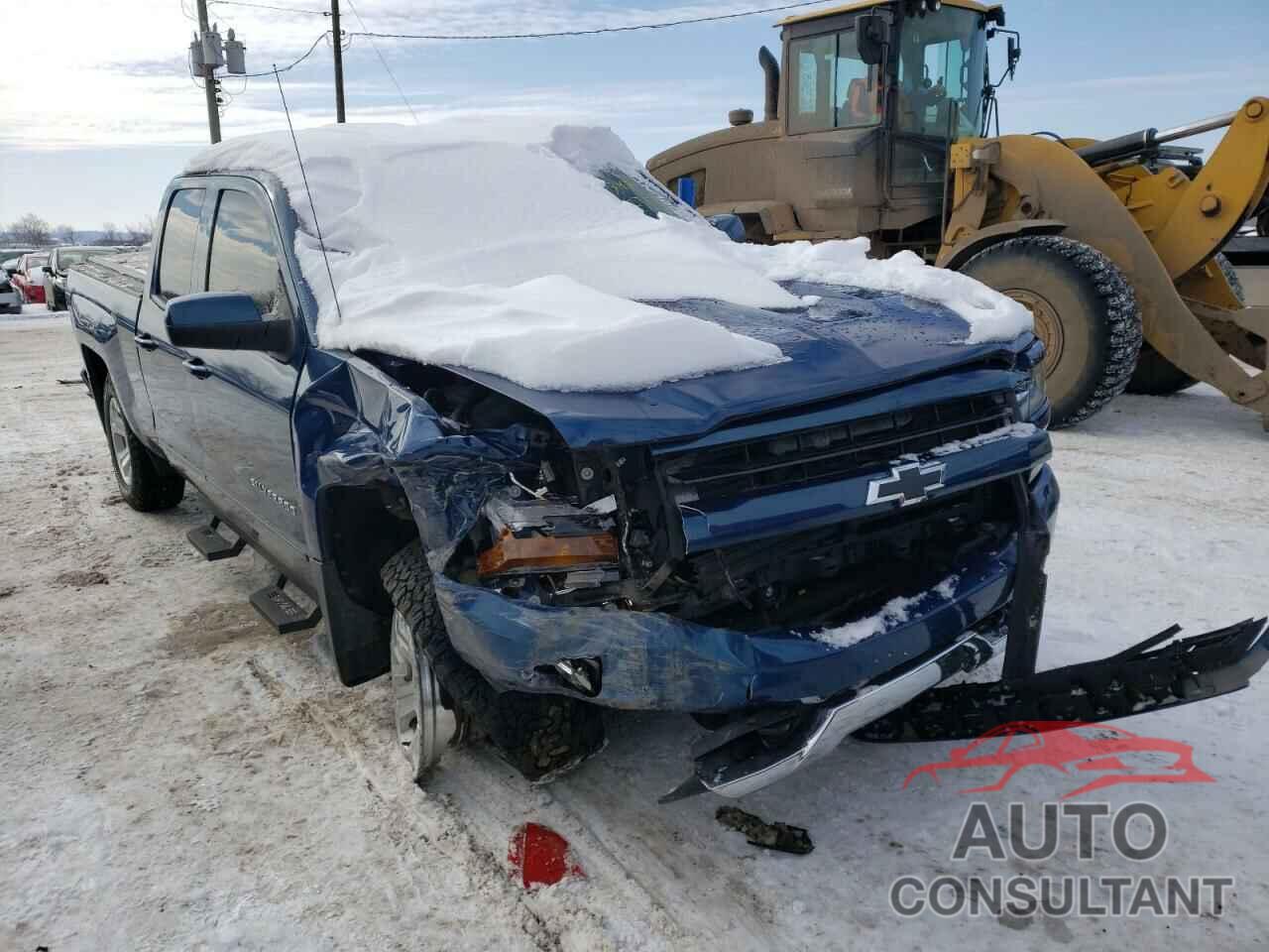 CHEVROLET SILVERADO 2017 - 1GCVKREC4HZ151440