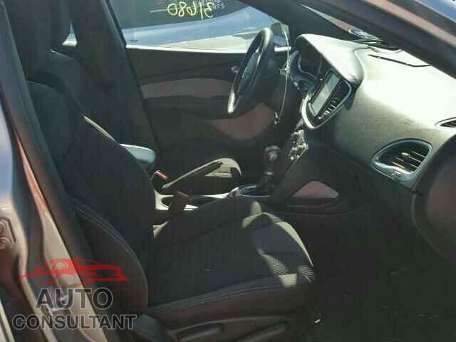 DODGE DART 2015 - 1C3CDFBB8FD141567