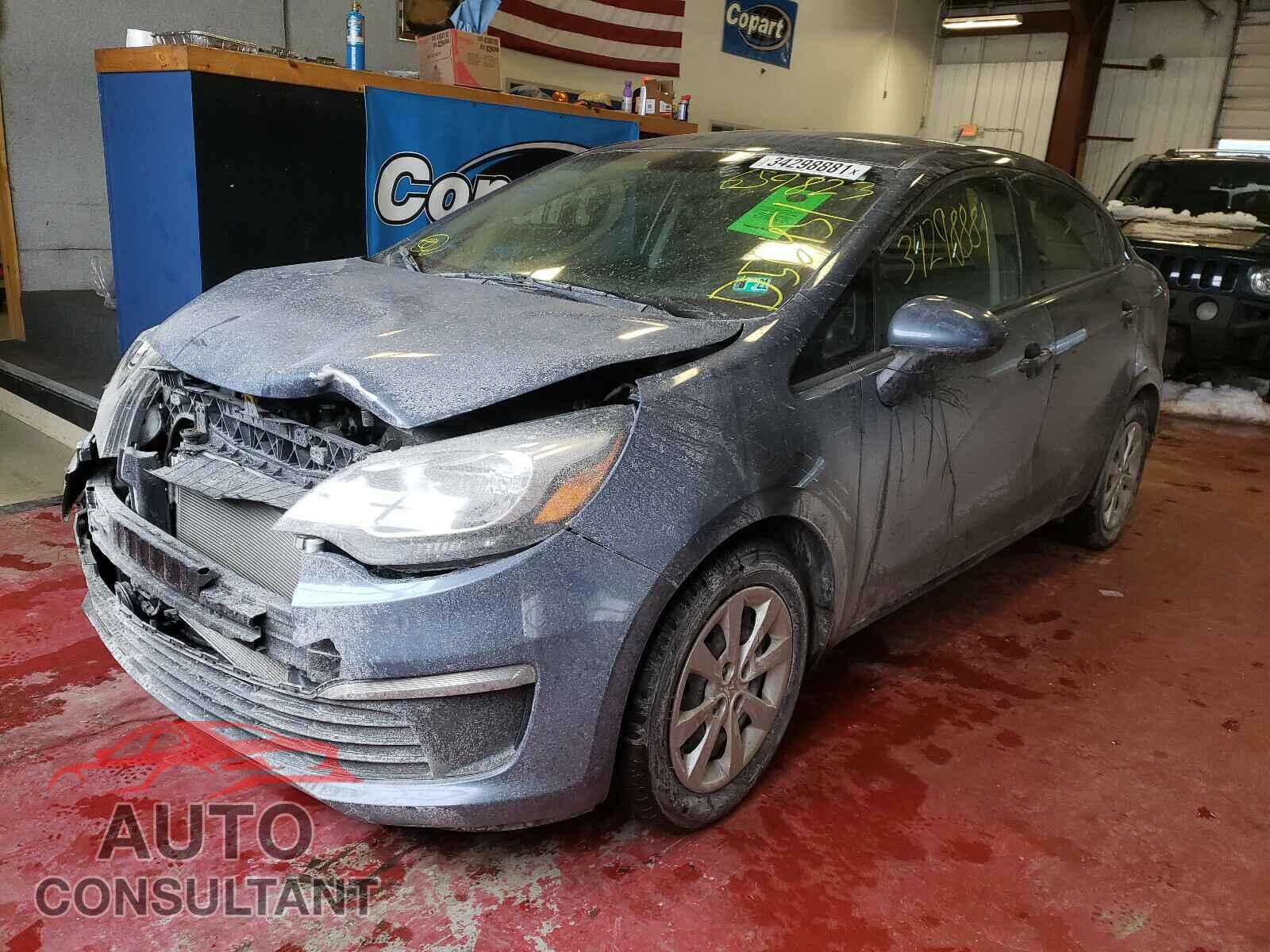 KIA RIO 2016 - KNADM4A32G6659823