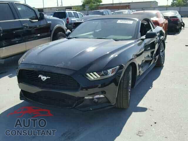 FORD MUSTANG 2017 - 1FATP8UH6H5256798