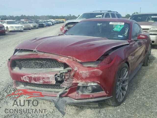 FORD MUSTANG 2016 - 1FA6P8CF7G5284055