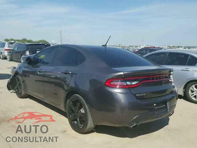 DODGE DART 2015 - 1C3CDFBBXFD182458