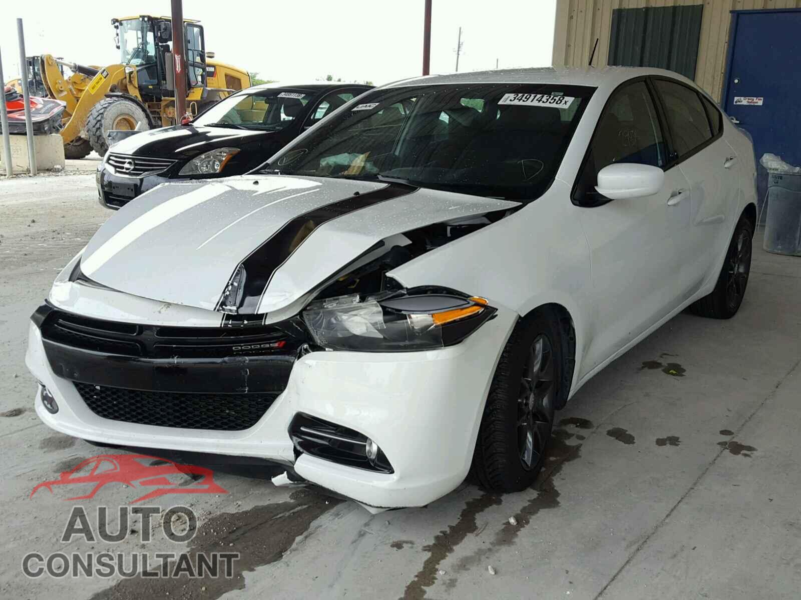 DODGE DART 2015 - 1C3CDFBB4FD346142