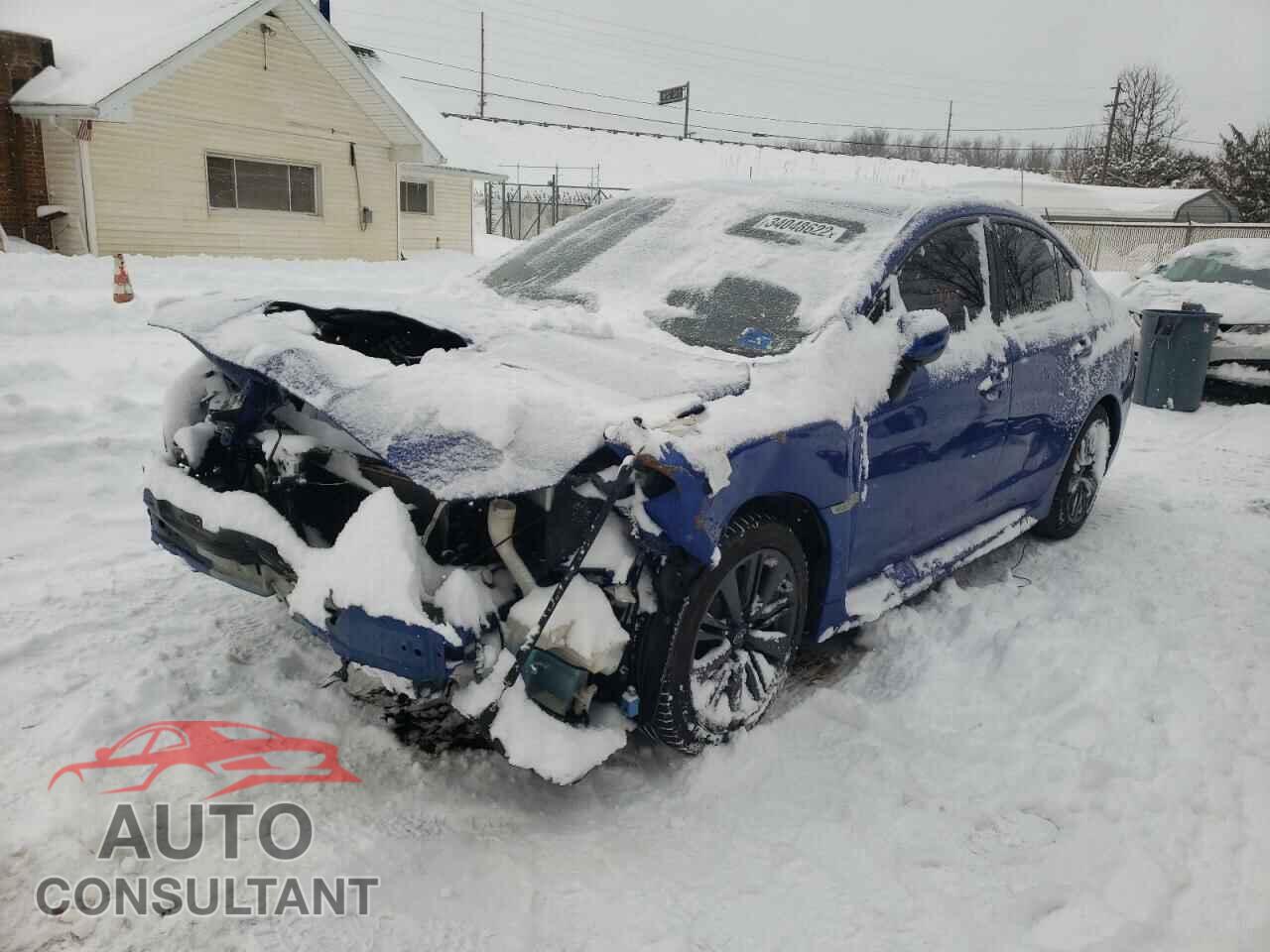 SUBARU WRX 2021 - JF1VA1A63M9807261