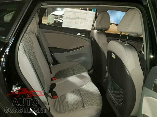 HYUNDAI ACCENT 2016 - KMHCT5AEXGU268807