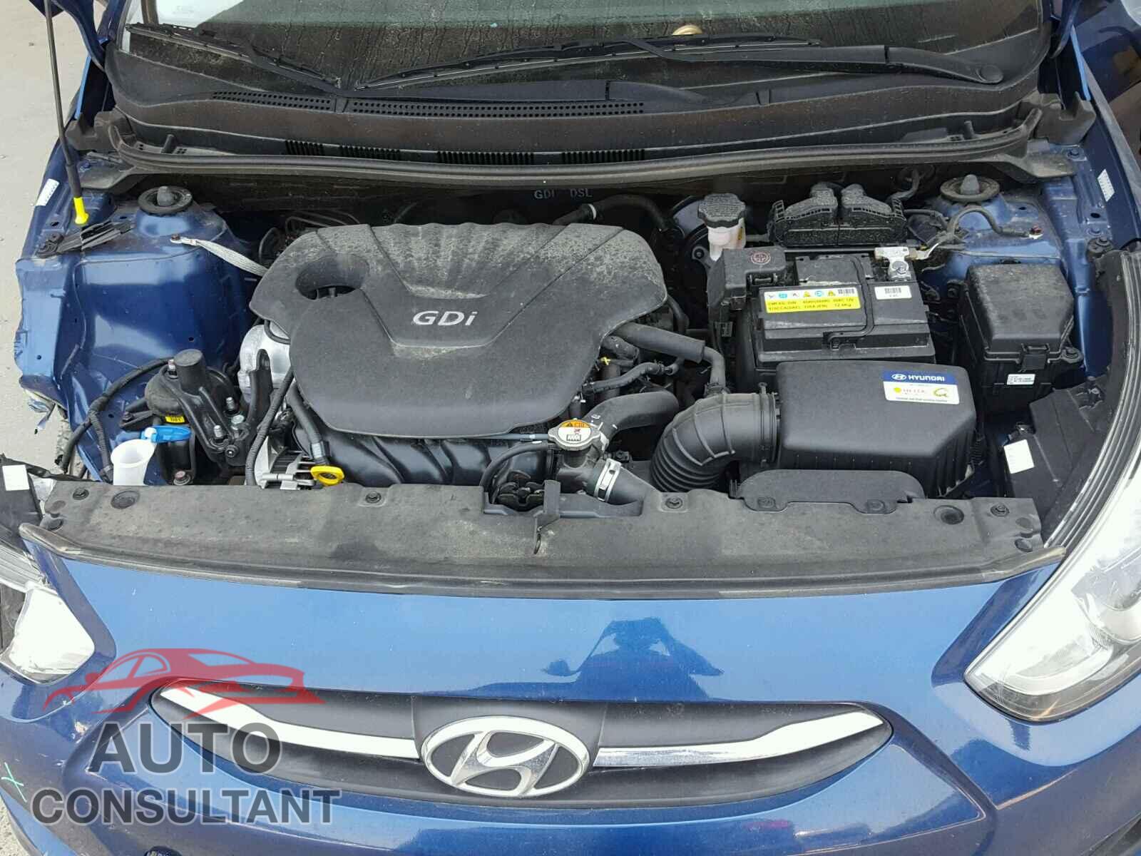 HYUNDAI ACCENT 2016 - 5YFBURHE3HP681273