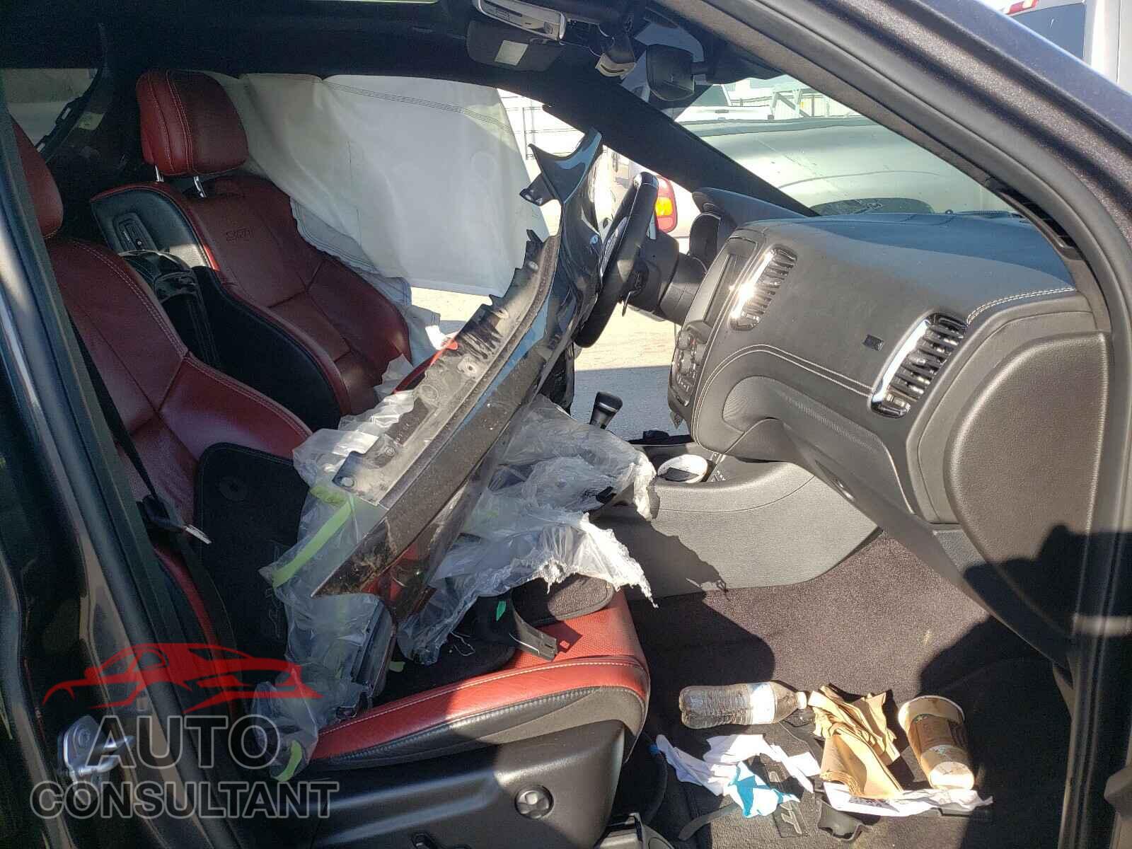 DODGE DURANGO 2018 - 1C4SDJGJ8JC317512